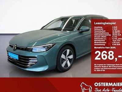 Gebraucht VW Passat Elegance 150 PS (110 kW) 2025 Grün Kombi