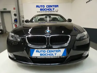 Gebraucht BMW 320 Cabriolet Comfort Edition 170 PS (125 kW) 2010 Schwarz Cabrio
