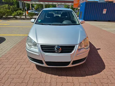 Gebraucht VW Polo United 69 PS (50 kW) 2008 Silber Kleinwagen