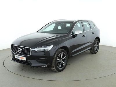 Second-hand Volvo XC60 R-Design 2019 Negru SUV