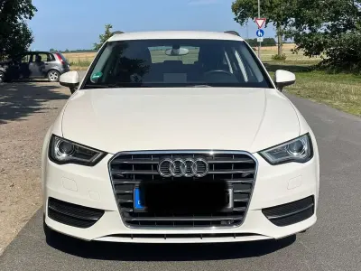 Gebraucht Audi A3 Ambition 125 PS (91 kW) 2015 Weiß Kombi