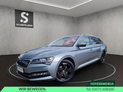 gebraucht Skoda Superb Combi Style iV+PDC+RFK+KESSY+CANTON+