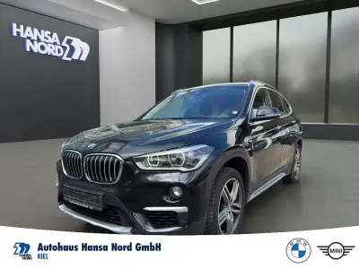 Gebraucht BMW X1 Performance 190 PS (139 kW) 2015 Schwarz / black sapphire (metallic) SUV