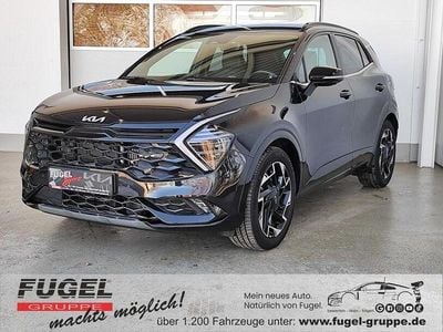 Gebraucht Kia Sportage GT-Line 265 PS (194 kW) 2022 Zilinaschwarz met. SUV