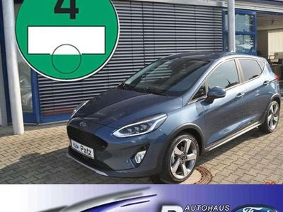 Gebraucht Ford Fiesta Active 125 PS (91 kW) 2019 Blau metallic Kleinwagen
