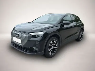 Gebraucht Audi Q4 e-tron 125 kW (170 PS) 2021 Schwarz SUV