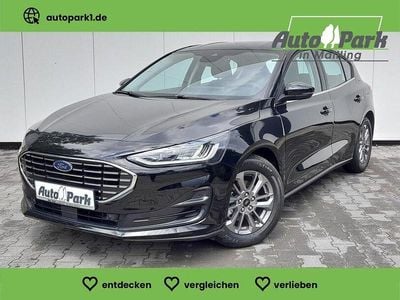 Neu Ford Focus 125 PS (91 kW) 2025 Obsidianschwarz metallic Limousine
