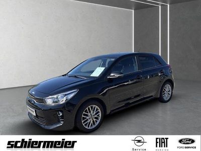 Second-hand Kia Rio DREAM-TEAM Edition 84 CP (61 kW) 2019 Negru Berlinǎ