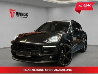 Gebraucht Porsche Macan S Chrono 340 PS (250 kW) 2017 Tiefschwarzmetallic SUV