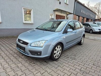 Gebraucht Ford Focus 116 PS (85 kW) 2007 Blau Limousine