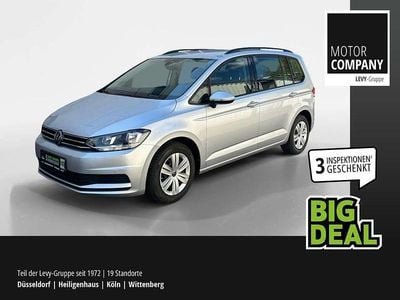 Usata VW Touran Comfortline 122 CV (89 kW) 2023 Argento Monovolume