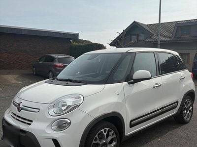 Gebraucht Fiat 500L 95 PS (69 kW) 2016 Beige Van / Kleinbus