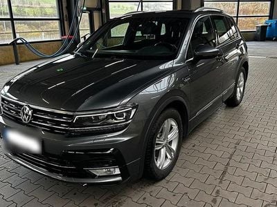 Usado VW Tiguan Highline 190 HP (139 kW) 2016 Cinzento SUV