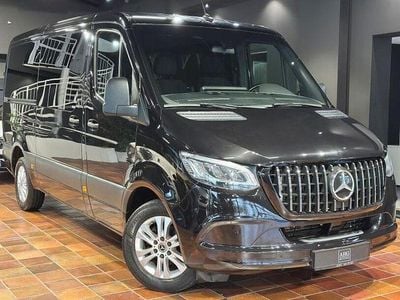 Black metallic Gebraucht 2019 Mercedes Sprinter Van | 44.950 € (Superpreis)