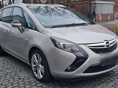 Gebraucht Opel Zafira Tourer 136 PS (100 kW) 2013 Silber Van / Kleinbus