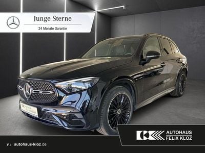 Gebraucht Mercedes GLC300 AMG 269 PS (197 kW) 2024 Schwarz SUV