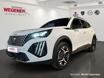 Gebraucht Peugeot e-2008 Allure 114 kW (156 PS) 2023 Weiß SUV