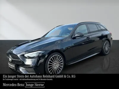 Gebraucht Mercedes C200 AMG 163 PS (119 kW) 2025 Schwarz Limousine