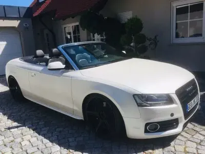 Gebraucht Audi A5 Cabriolet Sport 211 PS (155 kW) 2009 Cabrio