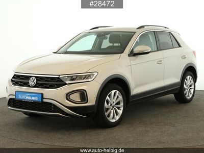 Gebraucht VW T-Roc Life 150 PS (110 kW) 2023 Ascotgrau SUV