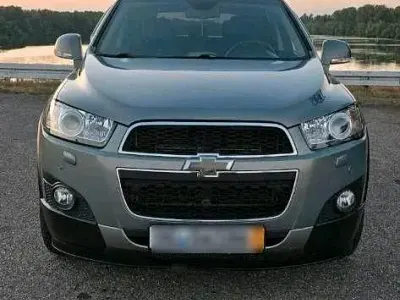 Gebraucht Chevrolet Captiva 163 PS (119 kW) 2013 Grau SUV