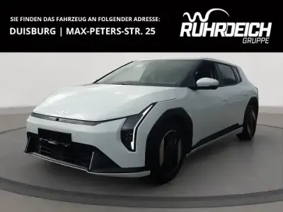Neu Kia EV4 Earth 110 kW (150 PS) 2026 Weiß Limousine