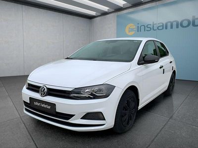 Gebraucht VW Polo 80 PS (58 kW) 2020 Weiß Kleinwagen