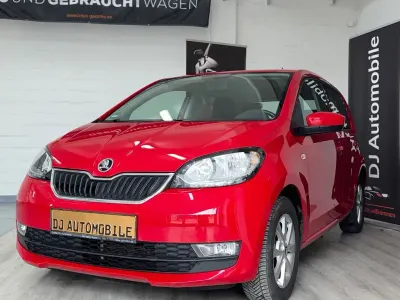 Gebraucht Skoda Citigo 75 PS (55 kW) 2016 Rot Kleinwagen