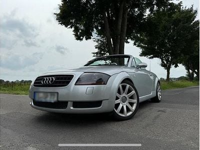 Gebraucht Audi TT Roadster 180 PS (132 kW) 2003 Silber Cabrio
