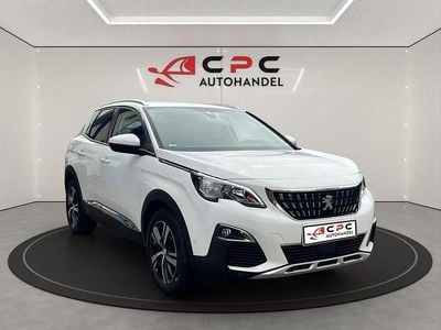 Gebraucht Peugeot 3008 Allure 131 PS (96 kW) 2019 Weiß SUV