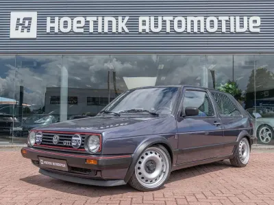 Gebraucht VW Golf II GTI 107 PS (78 kW) 1988 Blau Kleinwagen