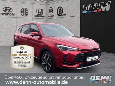 Neu MG ZS Luxury 197 PS (144 kW) 2026 Rot SUV