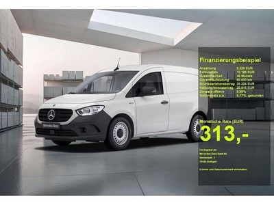 Arktikweiß Gebraucht 2023 Mercedes eCitan Van / Kleinbus | 23.645 € (Etwas zu teuer)
