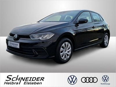 Schwarz Gebraucht 2023 VW Polo Life Limousine | 17.430 € (Fairer Preis)