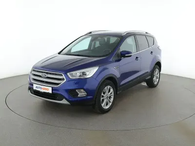 Gebraucht Ford Kuga Titanium 150 PS (110 kW) 2018 Blau SUV