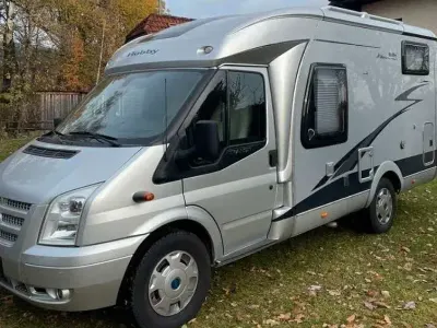 Gebraucht Ford Transit 131 PS (96 kW) 2007 Silber Van