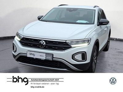 Weiß Gebraucht 2025 VW T-Roc Life SUV | 22.430 € (Fairer Preis)