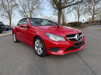 Gebraucht Mercedes E300 252 PS (185 kW) 2013 Rot Cabrio