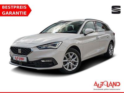 Weiß Gebraucht 2021 Seat Leon ST Style Kombi | 21.950 € (Fairer Preis)