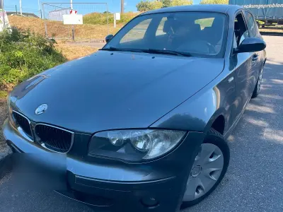 Gebraucht BMW 118 110 PS (80 kW) 2005 Grau Kleinwagen