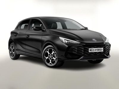 Nouă MG MG3 Comfort 194 CP (142 kW) 2026 Negru Hatchback