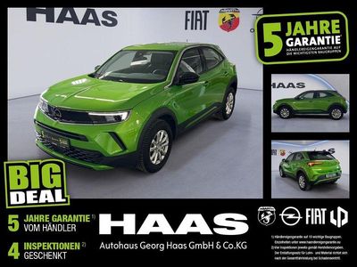 Gebraucht Opel Mokka Edition 101 PS (74 kW) 2023 Ikone gruen (metallic) SUV