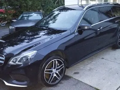 Gebraucht Mercedes E500 AMG 408 PS (300 kW) 2014 Schwarz Limousine