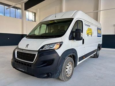 Gebraucht Peugeot Boxer S 140 PS (102 kW) 2021 Weiß Van