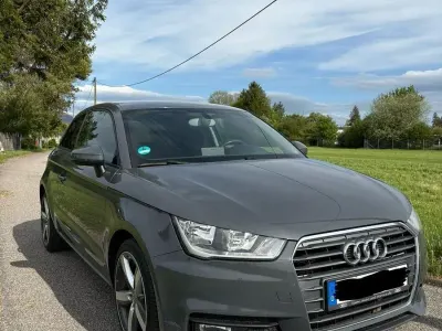 Gebraucht Audi A1 90 PS (66 kW) 2016 Grau Kleinwagen