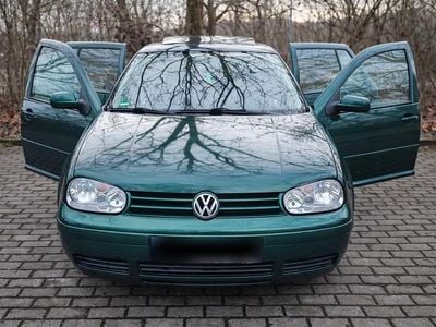 Gebraucht VW Golf IV 101 PS (74 kW) 1999 Grün Kleinwagen