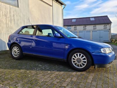 gebraucht Audi A3 8L 1.6L,Recaro Volleder elektrisch, gepflegt Tüv 02/25