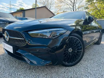 Brugt Mercedes CLE200 AMG 204 HK (150 kW) 2024 Sort Coupe