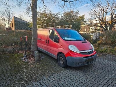 Gebraucht Opel Vivaro 2006 Rot Van / Kleinbus