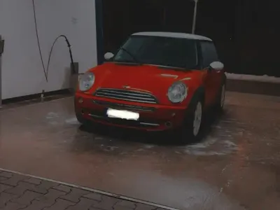 Brugt Mini Cooper 116 HK (85 kW) 2004 Rød Hatchback